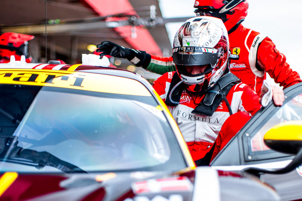 Ingen podier til Formula Racing i udfordrende ELMS-finale
(Foto: Formula Racing)